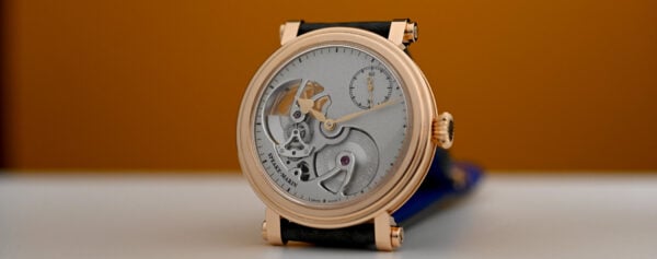 First Look – The Speake Marin One & Two Openworked Sandblasted Red Gold And Titanium