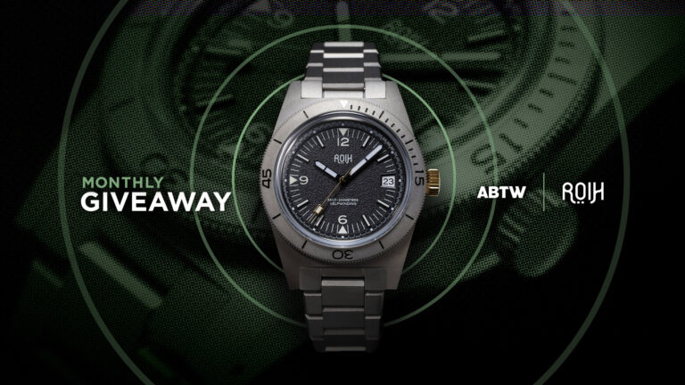 WATCH GIVEAWAY: ROIH Shek-O-Matic