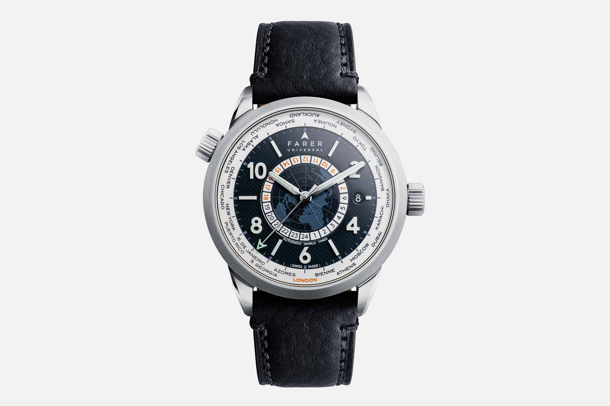 Farer Updates their World Timer Collection