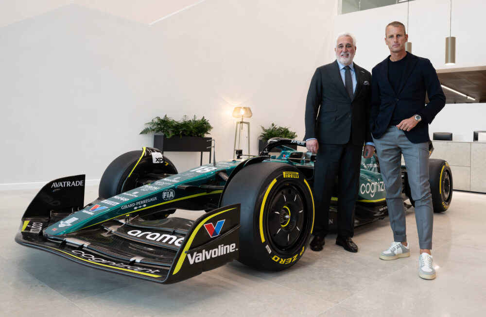 Girard-Perregaux extends its partnership with Aston Martin