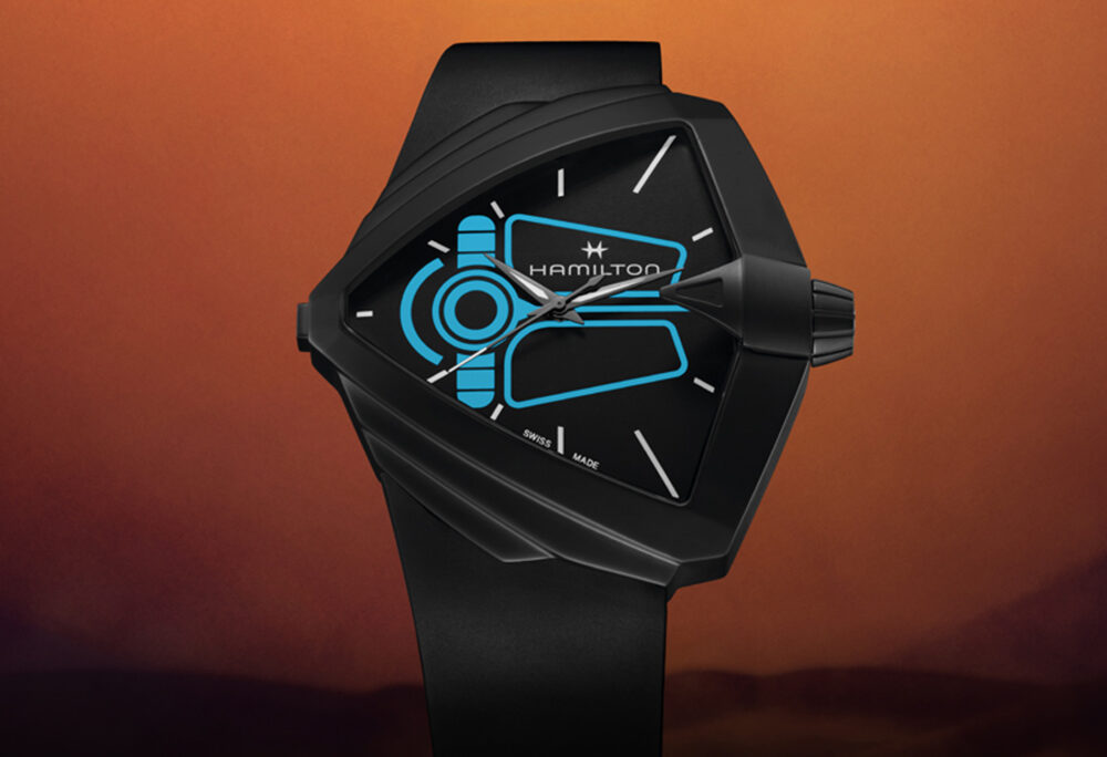 Hamilton spices up Dune 2 with futuristic prop watches
