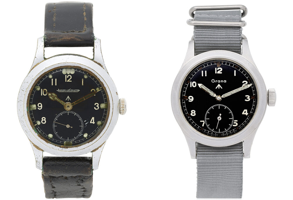 Grana and Jaeger-LeCoultre Dirty Dozen watches appear at Bonhams auction