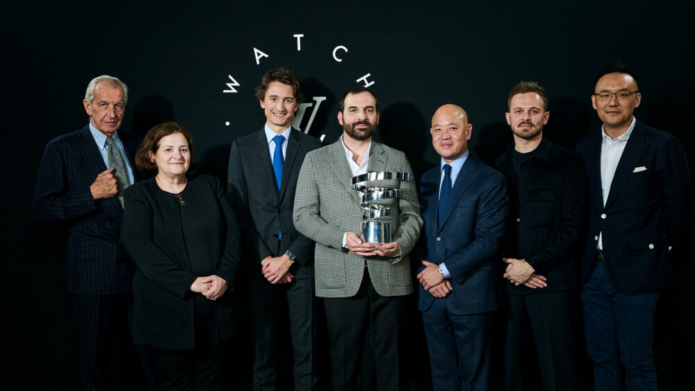 Louis Vuitton Crowns Raúl Pagès Inaugural Winner of Watchmaking Innovation Prize