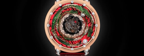 Introducing – Jacob & Co. Stages a Fireworks Display of Art with its Mystery Tourbillon Twin Dragons