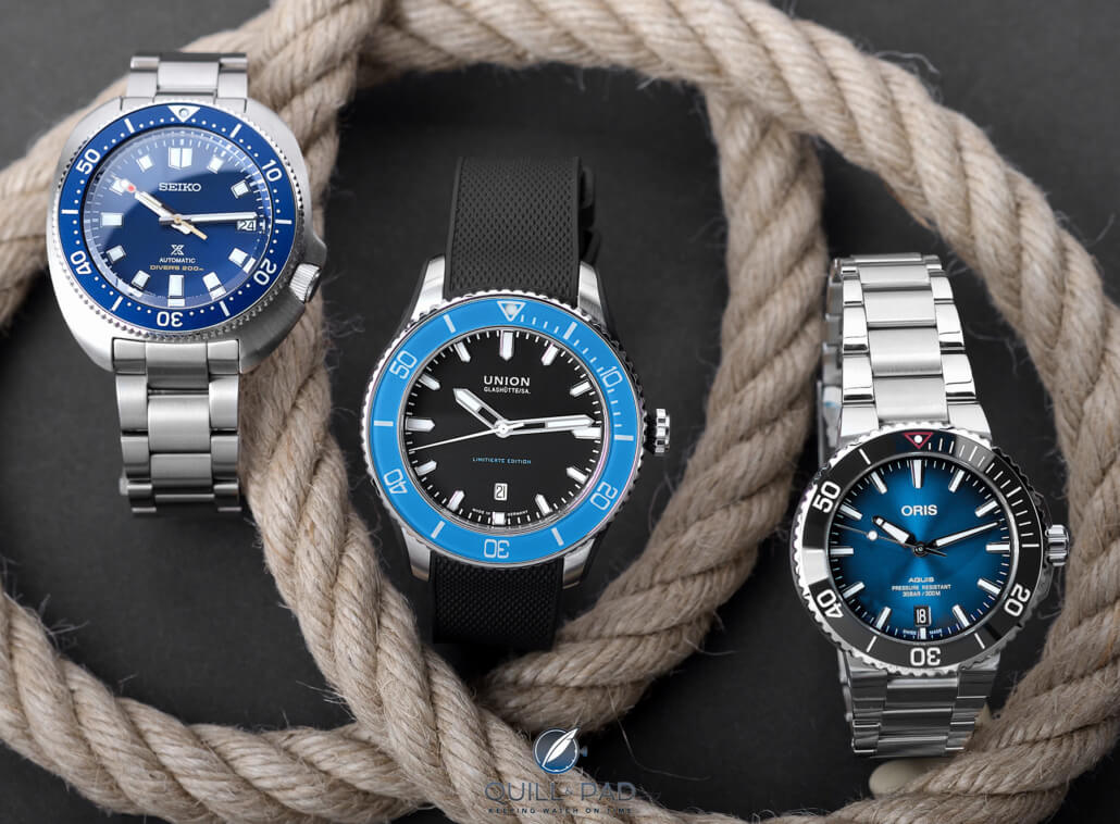 Three Kinds of Blue: 3 Cool and Relatively Affordable Limited Edition Watches Under ,000 from Seiko, Oris, and Union Glashütte – Reprise