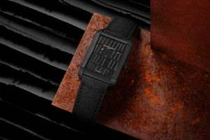 Baume & Mercier Another Miniature Pierre Soulages Painting on a Watch Dial