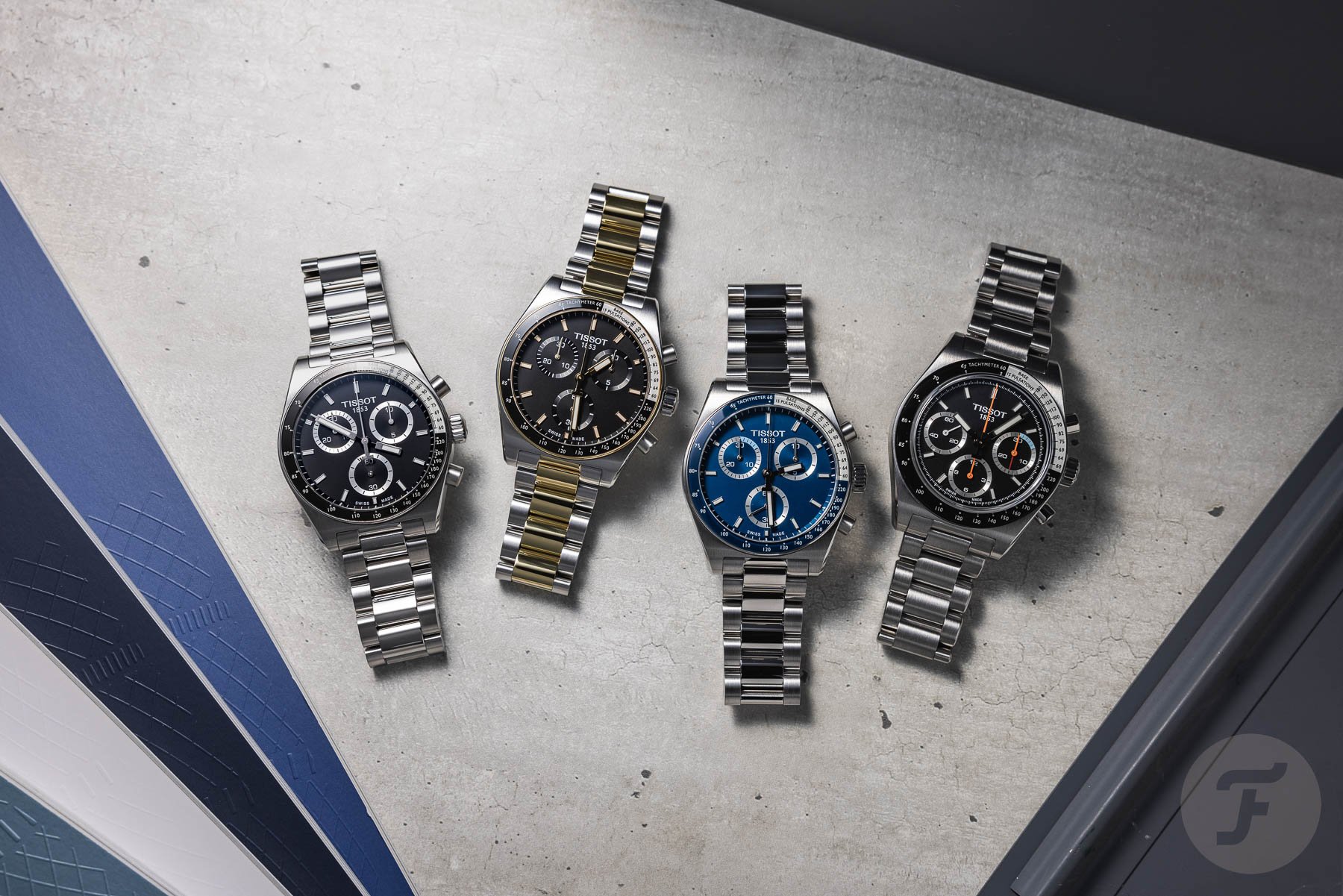 Introducing: The Tissot PR516 — A New Collection Of Do-It-All Chronographs