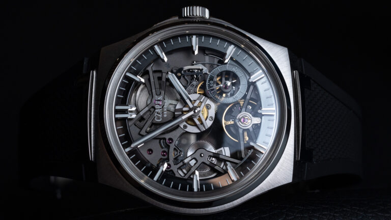 Hands-On: Czapek Antarctique Revelation Skeletonized Dial Watch