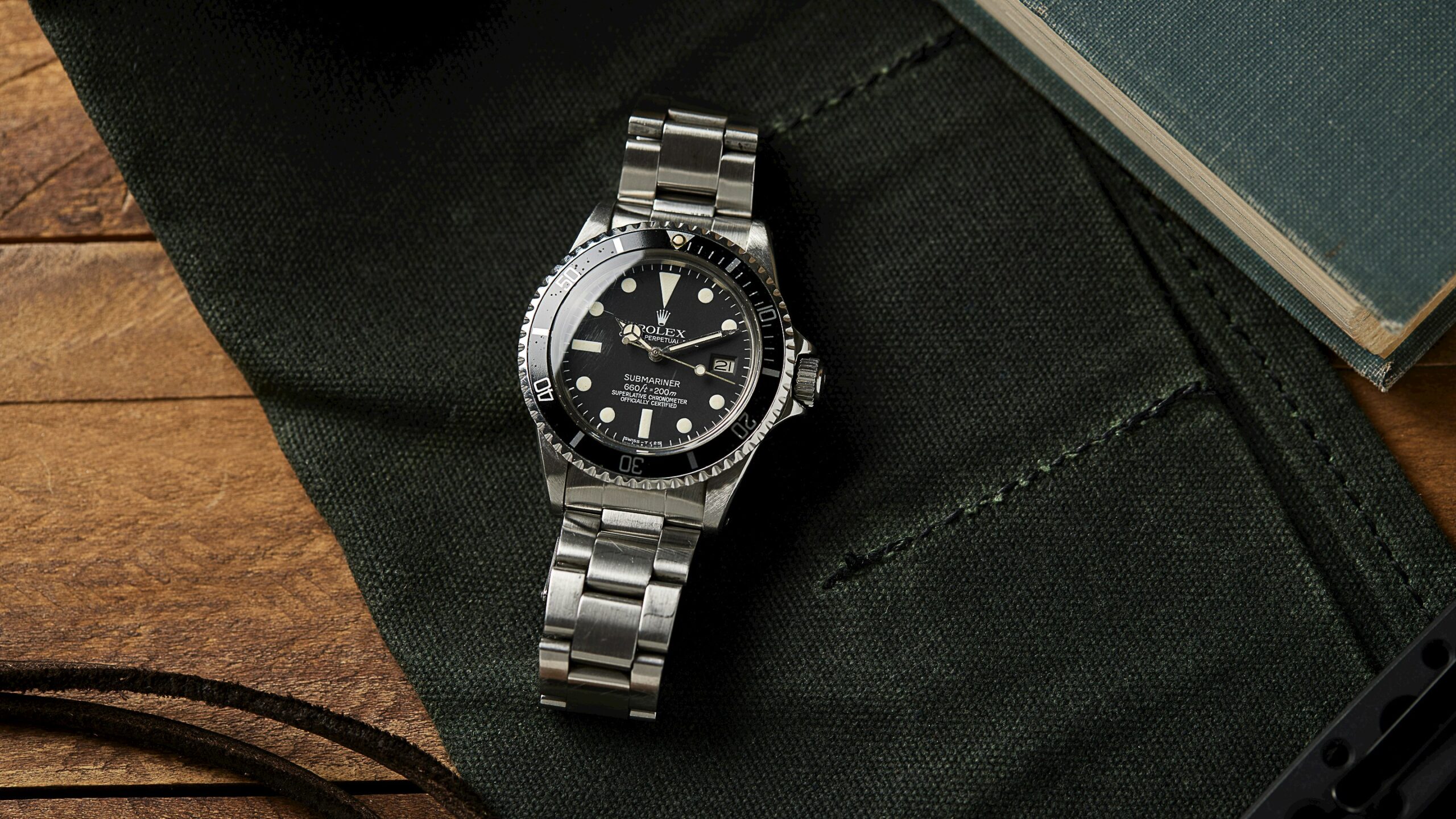 Pre-Owned Picks: A Rolex Submariner Ref. 1680, A 1960s Longines, And A Full Gold 35mm Audemars Piguet Royal Oak