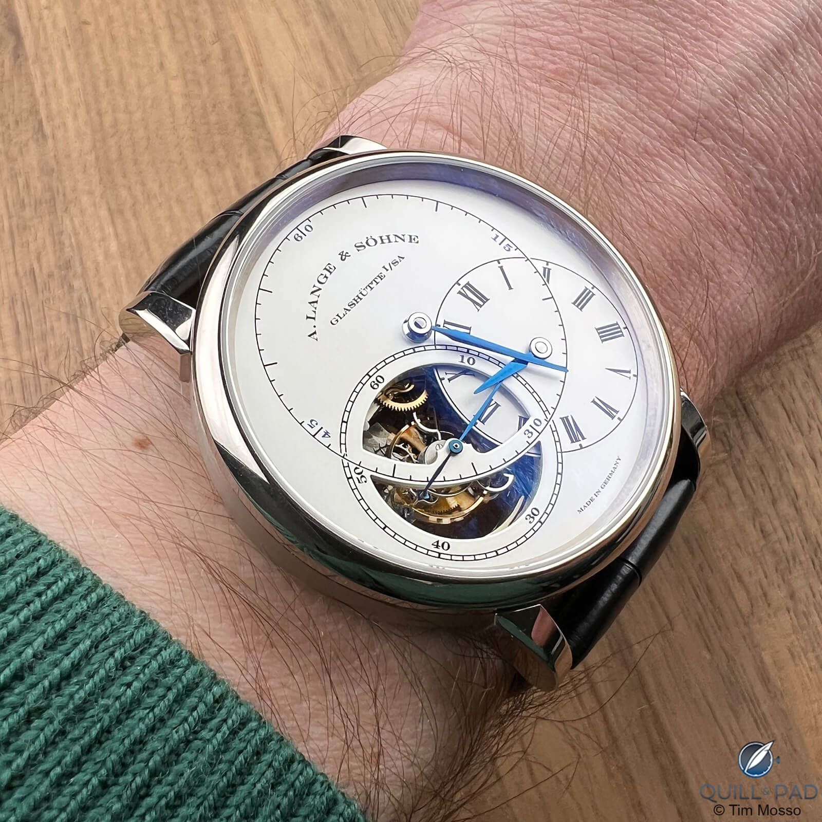 A. Lange & Söhne Richard Lange Tourbillon Pour le Mérite Reviewed by Tim Mosso
