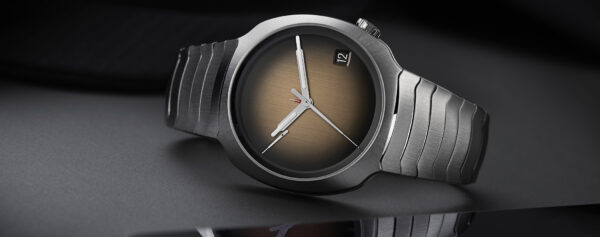 Introducing – Extreme Minimalism… The New H. Moser & Cie. Streamliner Perpetual Calendar Concept Smoked Salmon
