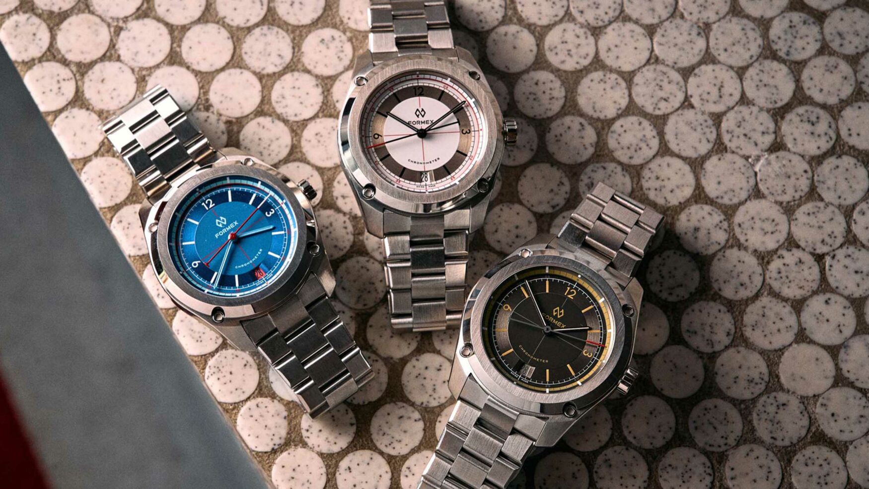 Formex goes sci-fi classy with the Worn & Wound Essence Sector 39 Chronometer