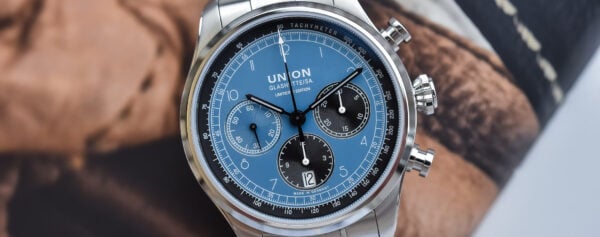 Hands-on – The Union Glashütte Belisar Chronograph Speedster Limited Edition in Electric Blue