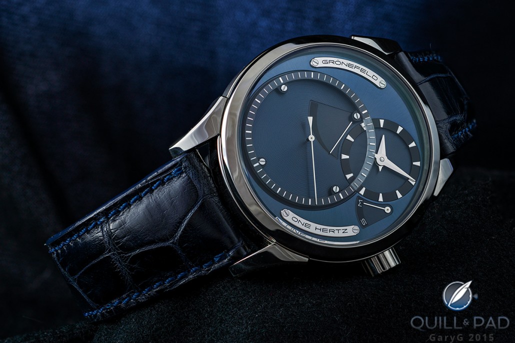 Grönefeld One Hertz: A Collector’s Journey