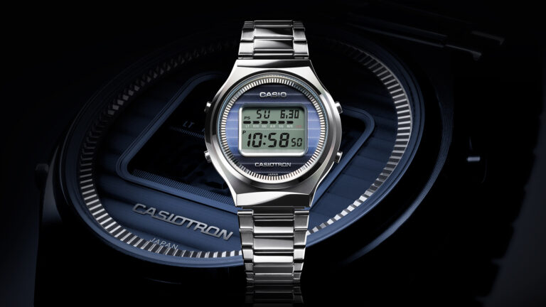 New Release: Limited-Edition Casio Casiotron TRN50-2A Watch Celebrates 50 Years Of Watchmaking