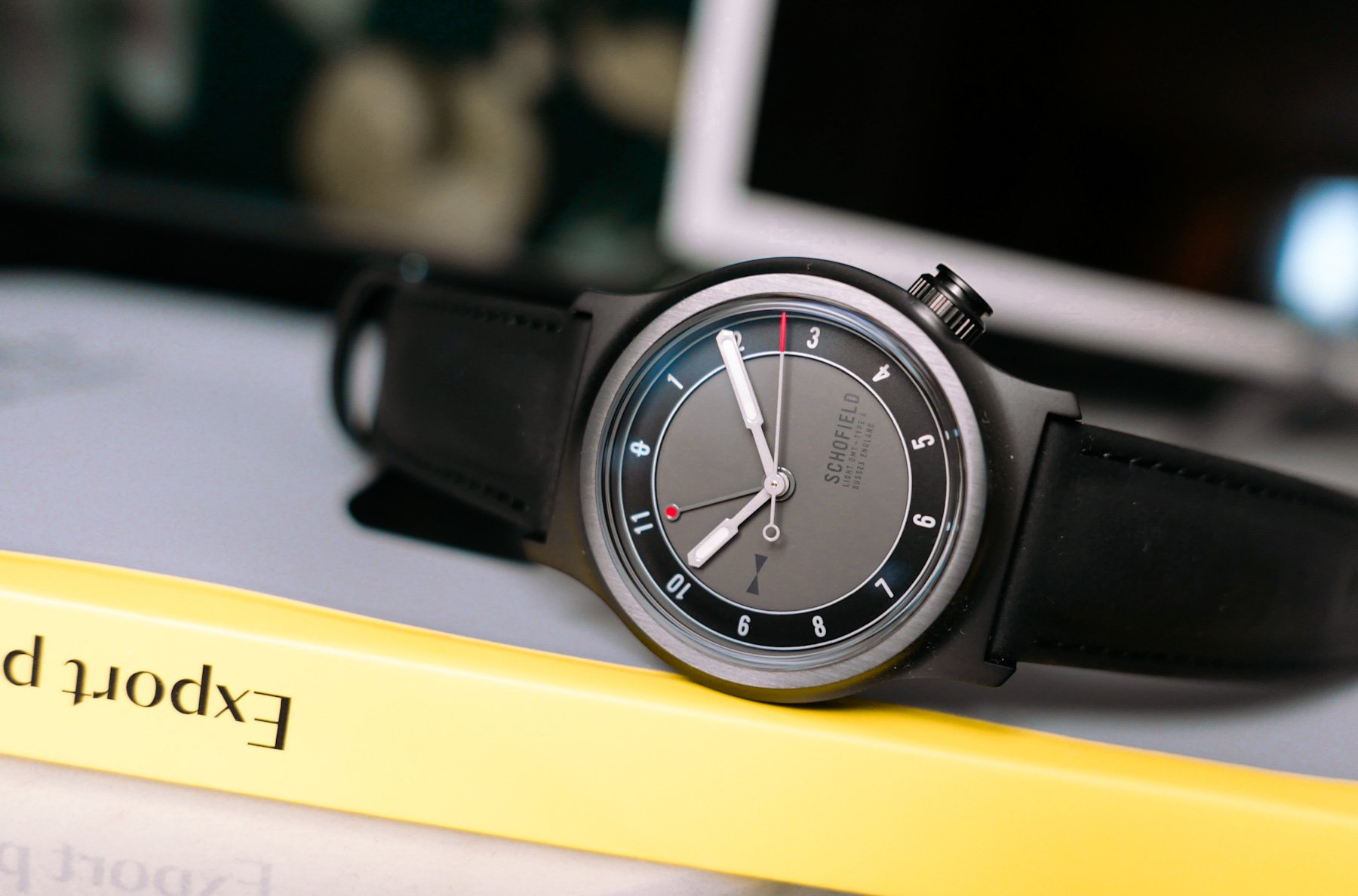 Hands-On With The New Schofield Light — A Thoroughly Modern Field Watch