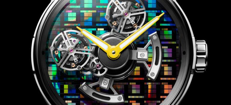 New Release: Louis Moinet Astronef Techno Watch