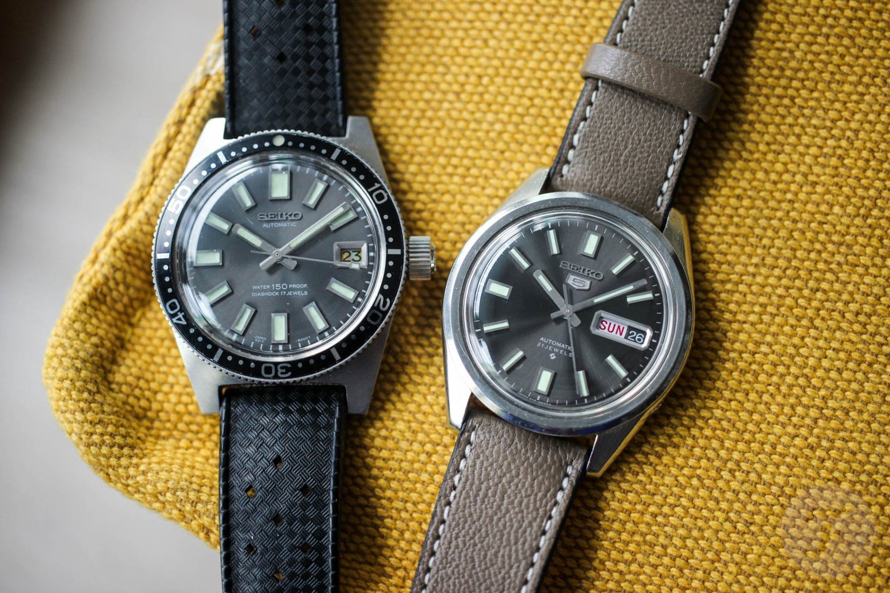 #TBT The Surprisingly Wearable Seiko 6119-8083 “Dressy 62MAS”