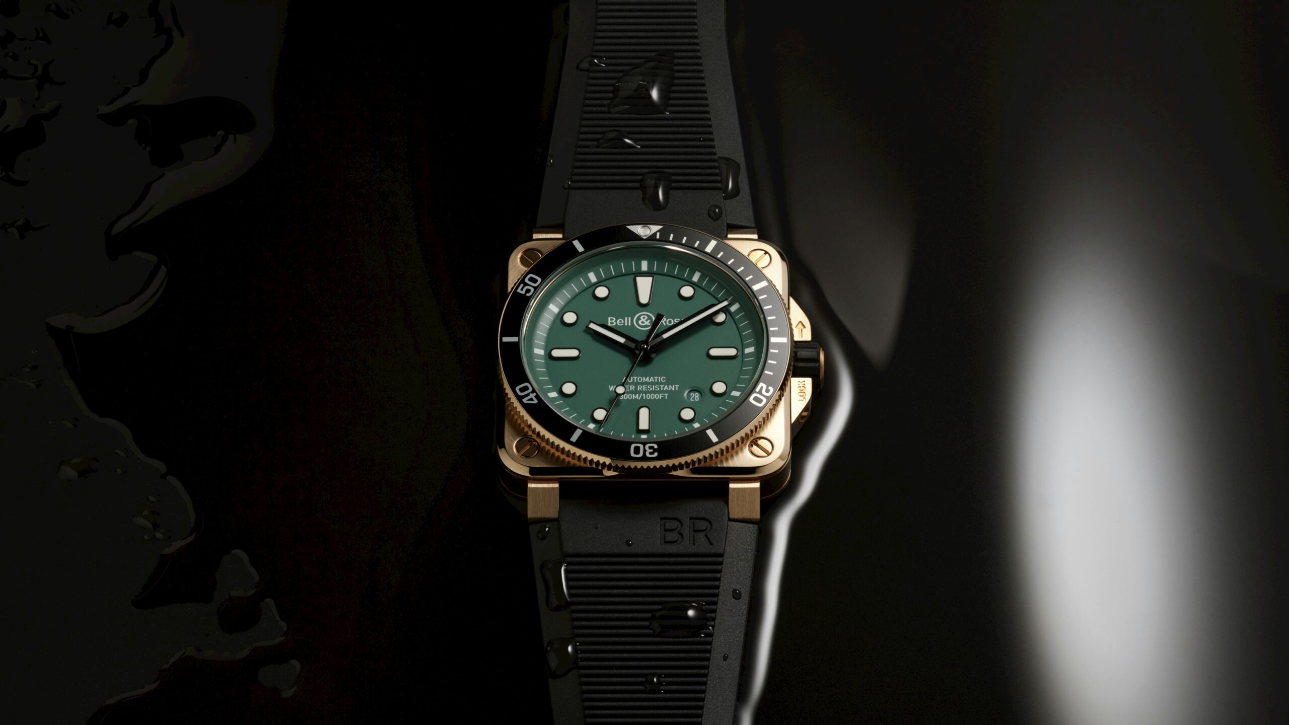 Introducing: More Power To The Patina: Bell & Ross Welcomes Another Bronze-Clad Diver Into The Fold