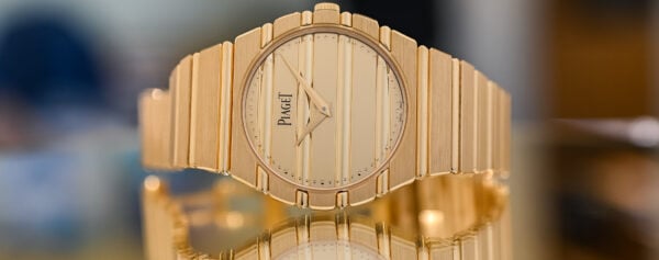 First Look – The Piaget Polo 79 Recovers its Original Design and Opulent Gold Attire