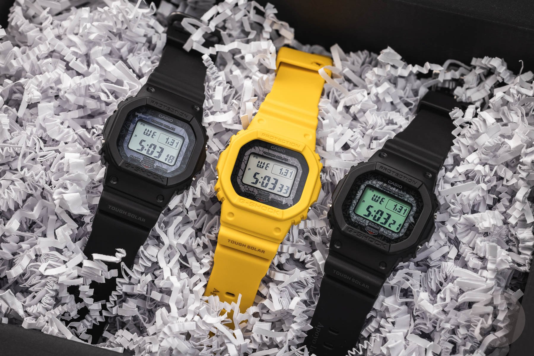 Hands-On: The G-Shock GW-B5600 × Charles Darwin Foundation Series