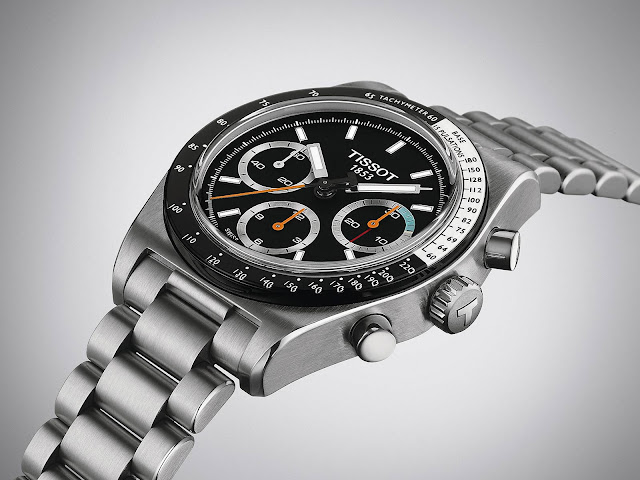 Tissot unveils the PR516 Mechanical Chronograph