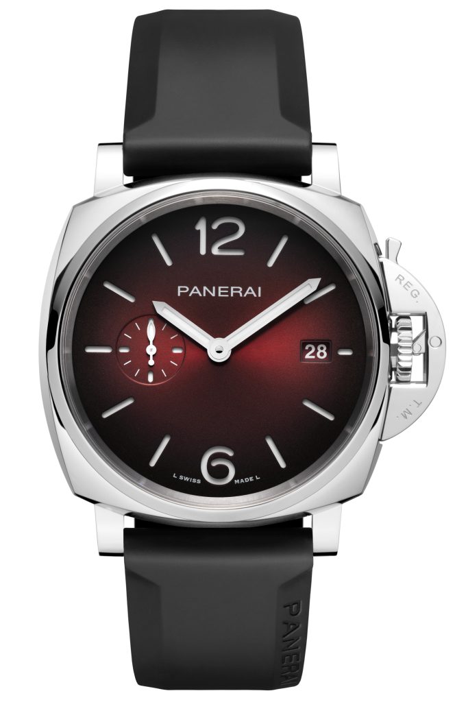 Panerai Introduces Luminor Due With Burgundy Dial