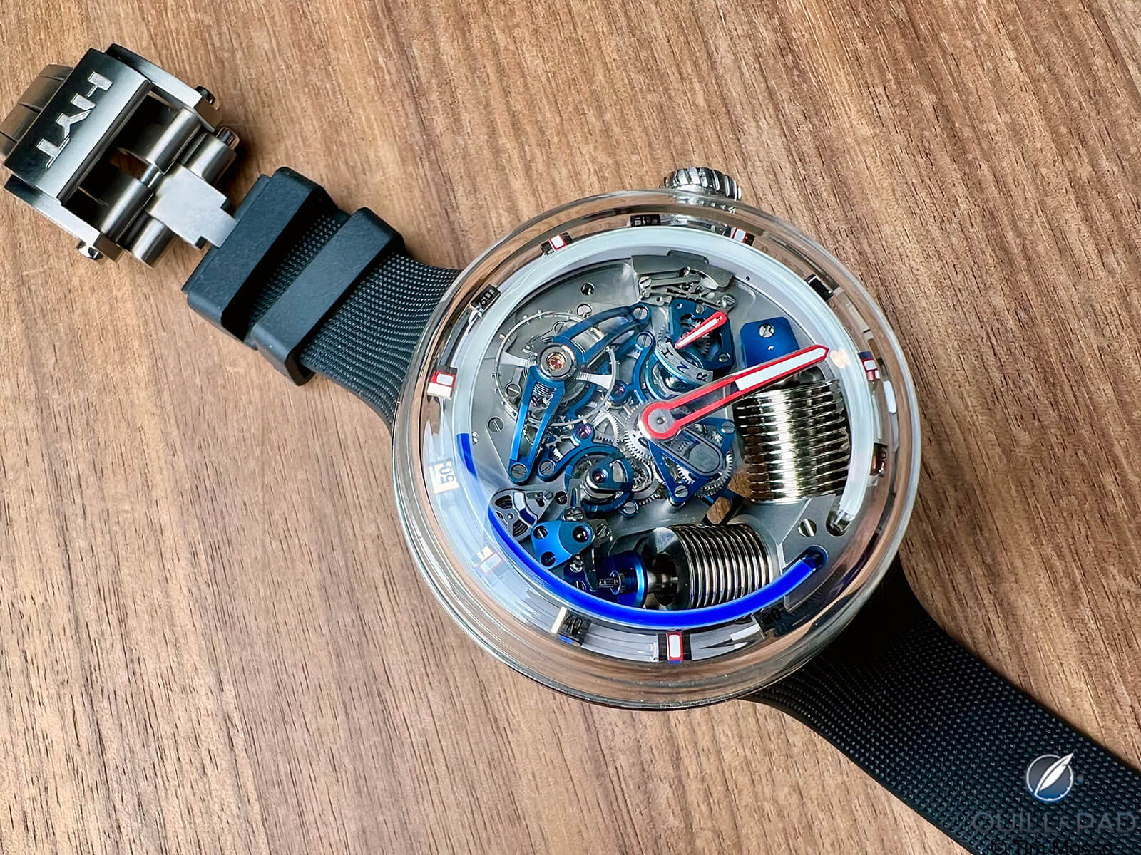 HYT H2O reviewed by Tim Mosso: It looks Huge, but it merely wears Big
