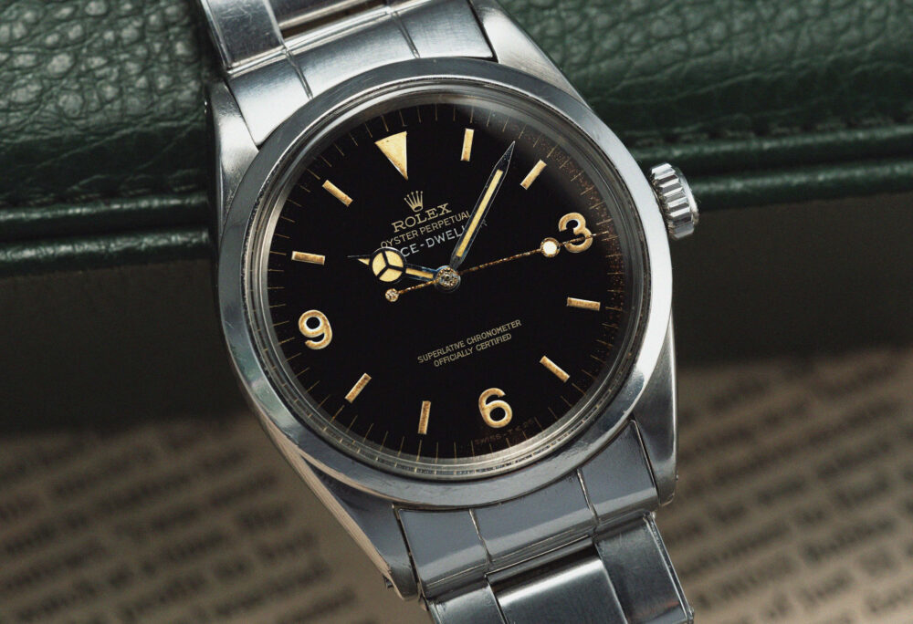 Rolex Space-Dweller touches down in Mayfair