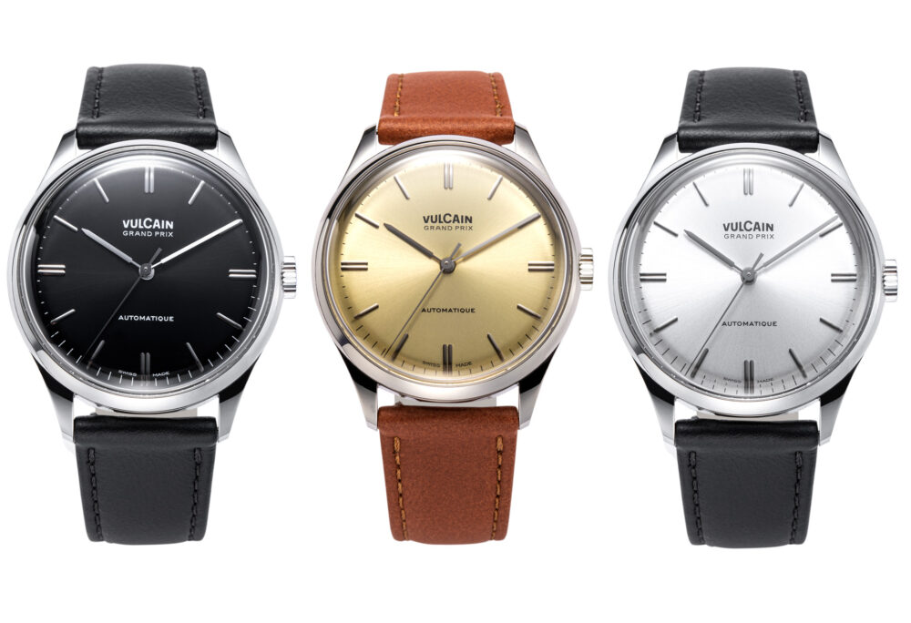 Vulcain Grand Prix revival watch is more Kennedy than Kardashian