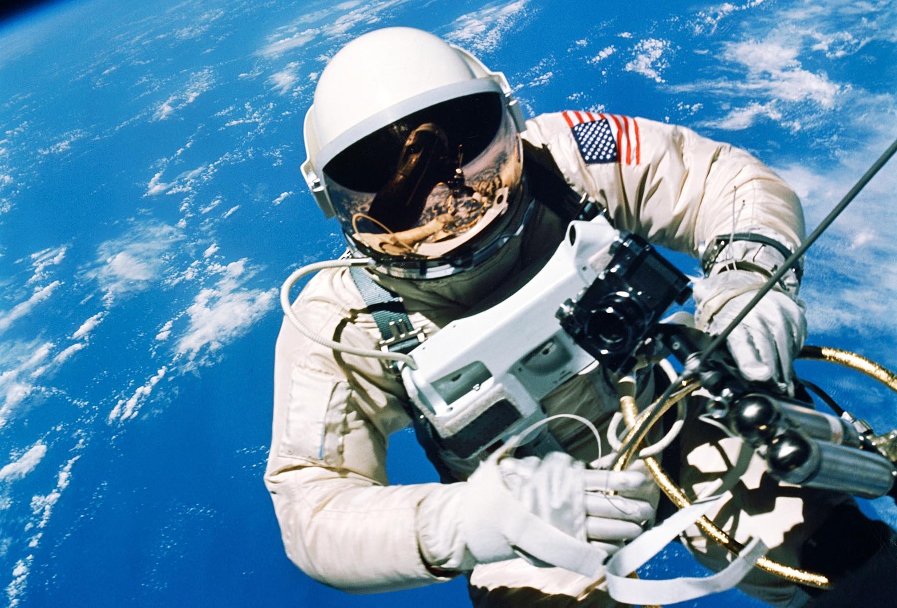 Why Ed White Wore Two Speedmasters During His Spacewalk