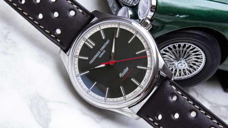 Hands-On: Limited-Edition Frederique Constant Vintage Rally Healey Automatic COSC Watch