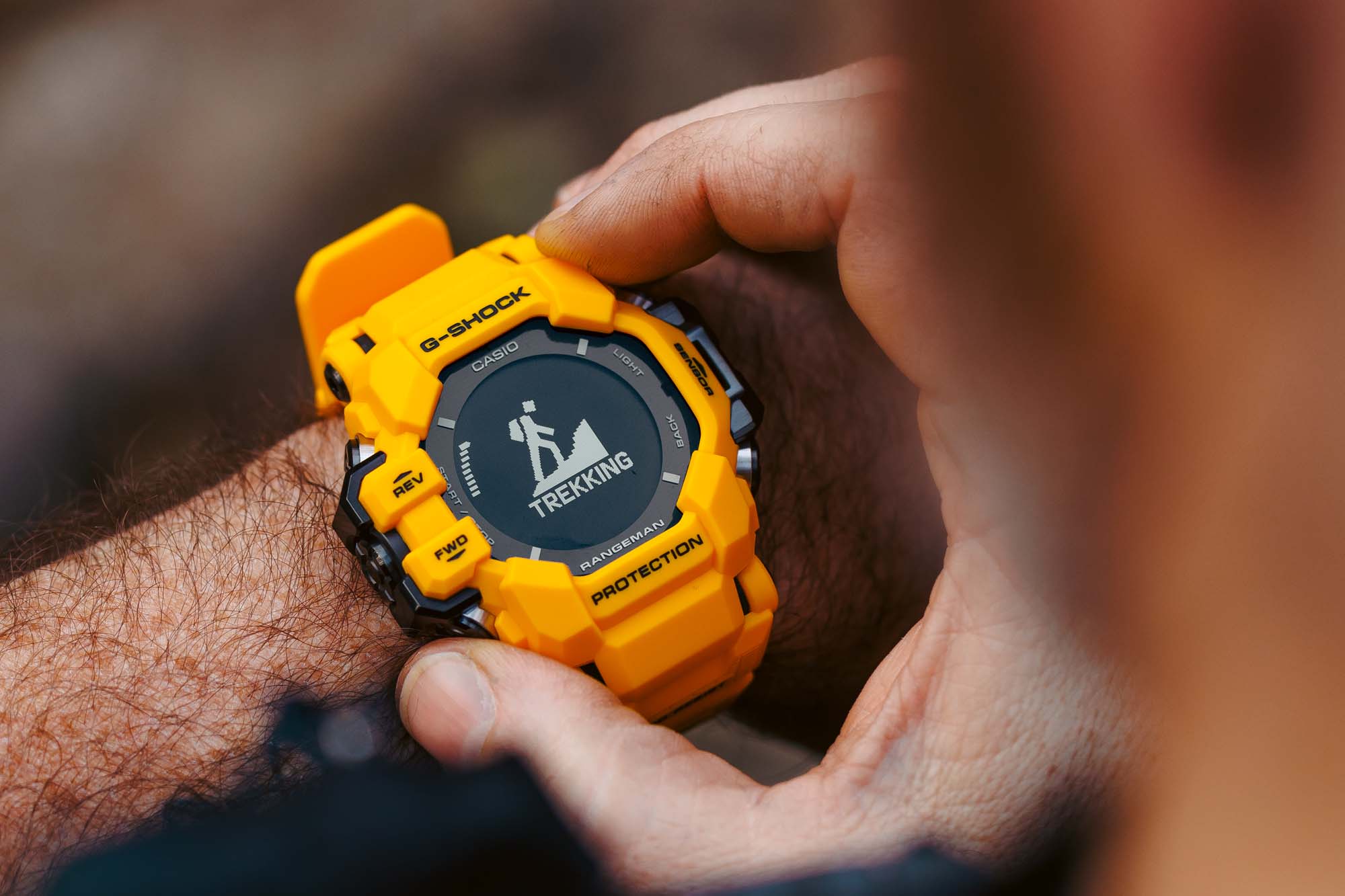 Tool/Kit: Trail Running in Tennessee with Adam Gaskill and the G-SHOCK Rangeman GPRH1000-9