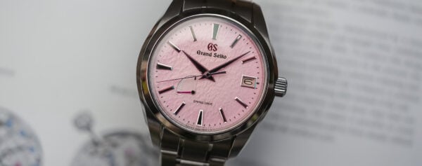 First Look – The Grand Seiko Pink Snowflake SBGA497, Celebrating 20 Years of the 9R Spring Drive Calibre