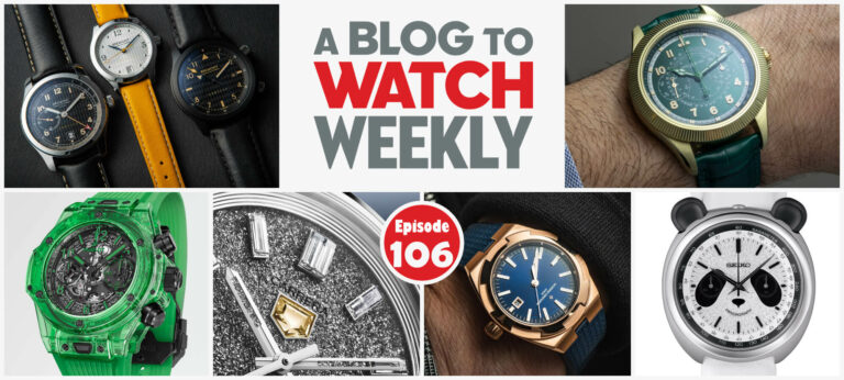 ABTWW: Crazy Seikos, Entering The Hublotscape, And The Worst Watch Marketing
