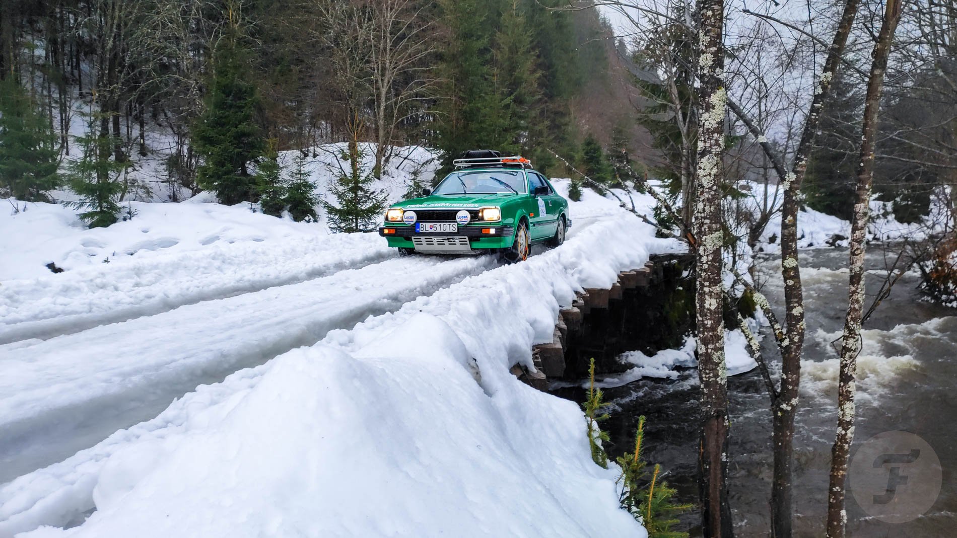 #TBT A Winter Trans-Carpathia Rally With My Omega Speedmaster Speedy Tuesday 2 “Ultraman”