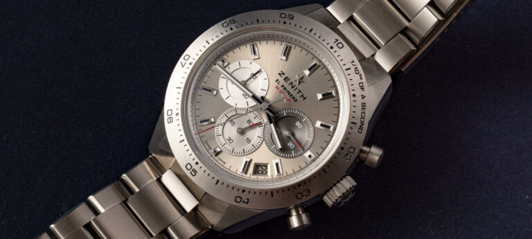 Hands-On: Zenith Chronomaster Sport Titanium Watch