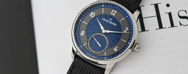First Look – The New Louis Erard Excellence Petite Seconde Guilloché
