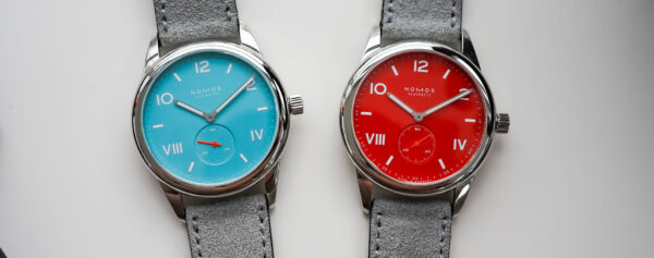 First Look – Nonstop Red and Endless Blue, The New Colours of The Nomos Club Campus