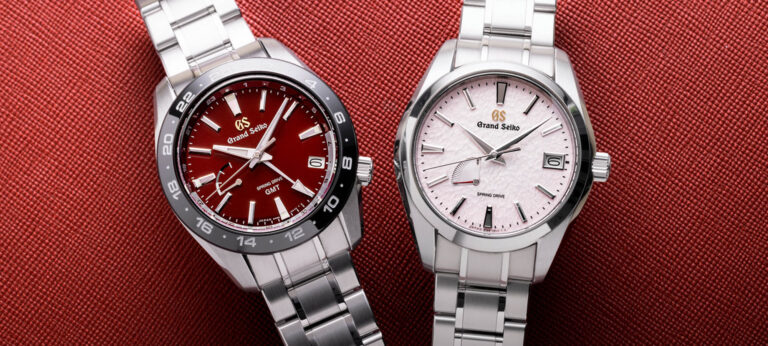 New Release: Grand Seiko Spring Drive SBGA497 And SBGE305 Caliber 9R 20th Anniversary Watches