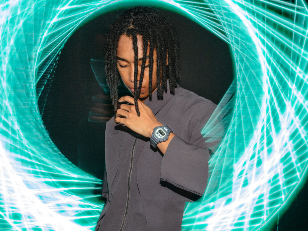 G-Shock glows with the flow