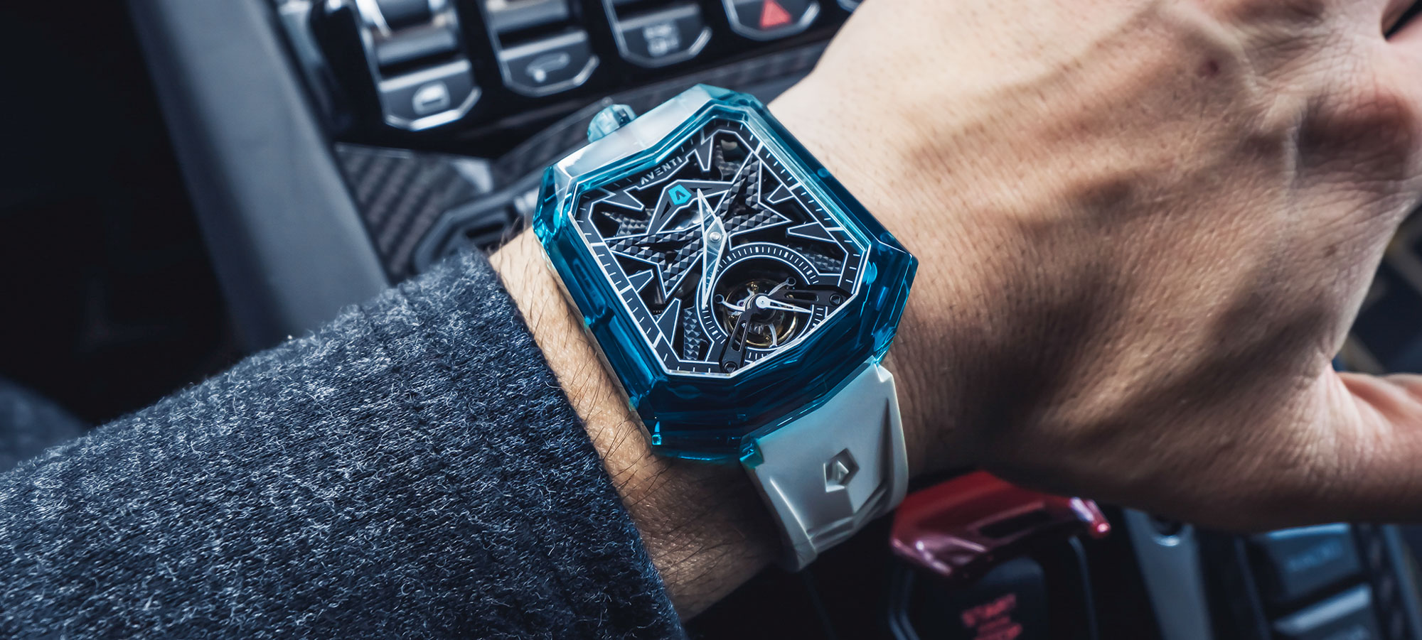 Aventi’s case is architecture for the wrist