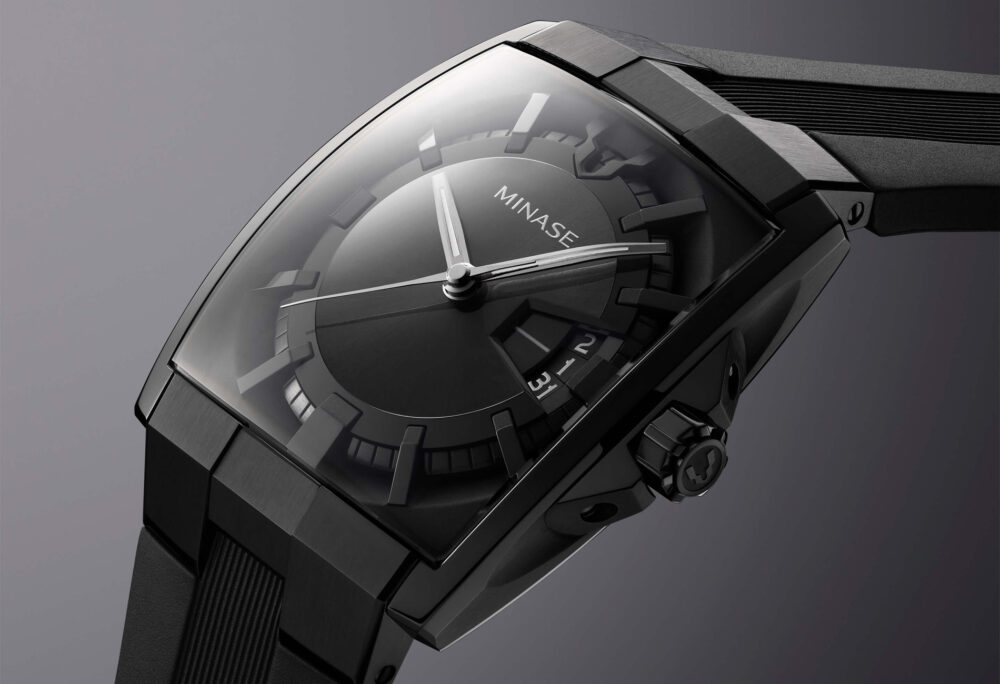 Japan’s Minase toughens all-black Horizon GEN with diamond-like carbon