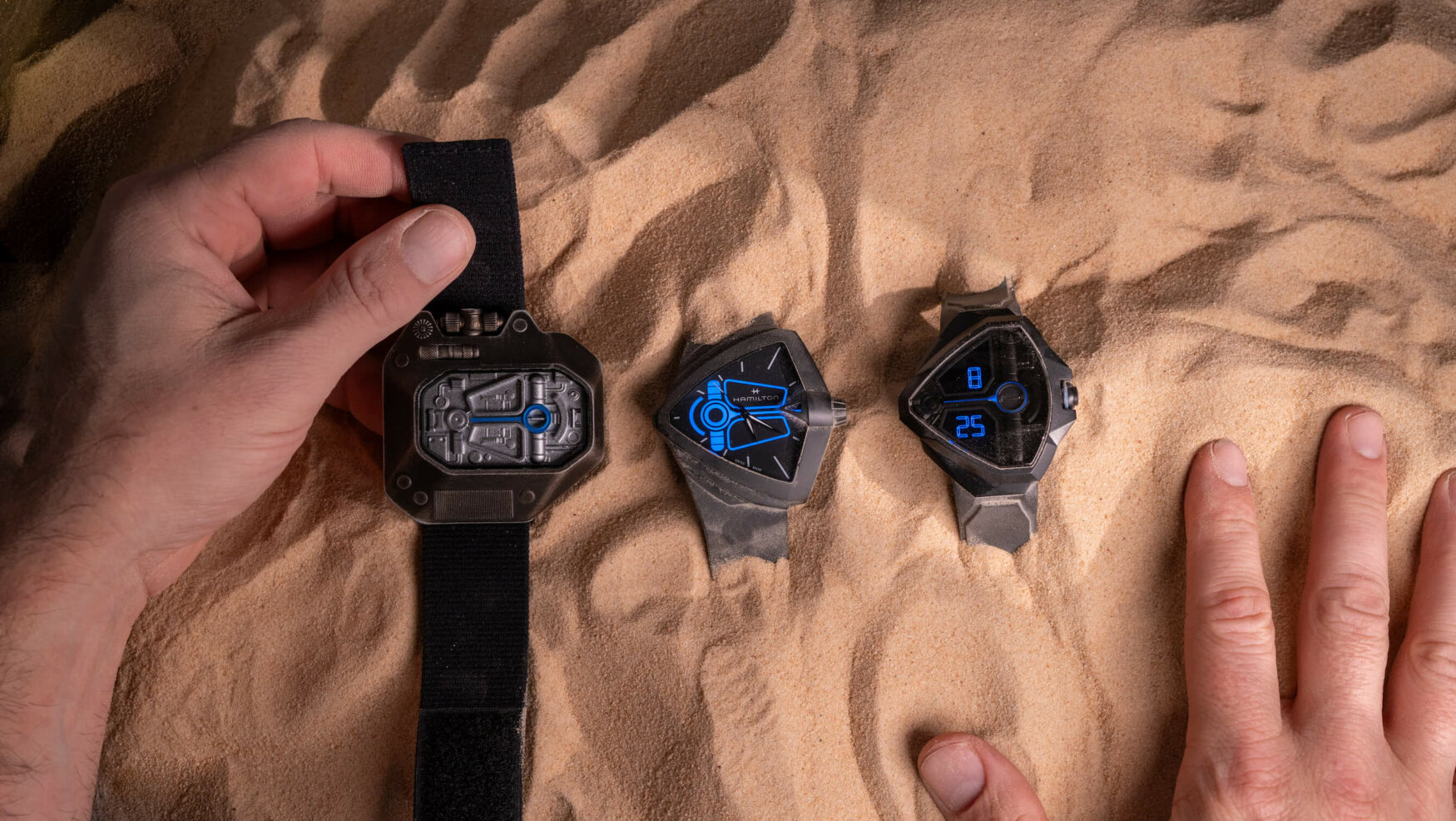 Hamilton drops two Dune limited editions inspired by the prop watch they designed for the film