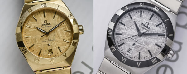 First Look – The new Omega Constellation 41mm Meteorite Collection