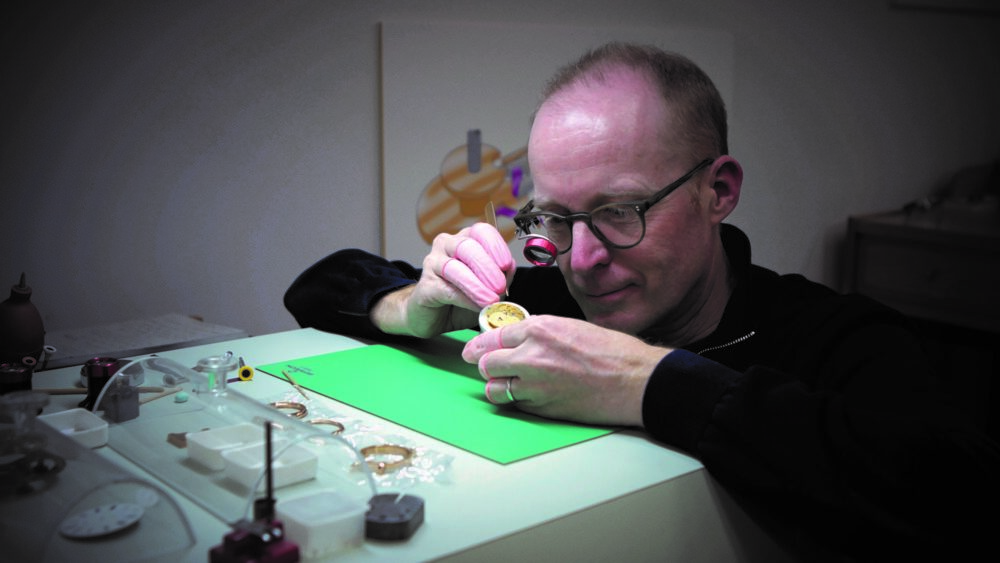 EXCLUSIVE: Roger Smith reveals why he is making a unique Series 1 for the British Watchmakers’ Day