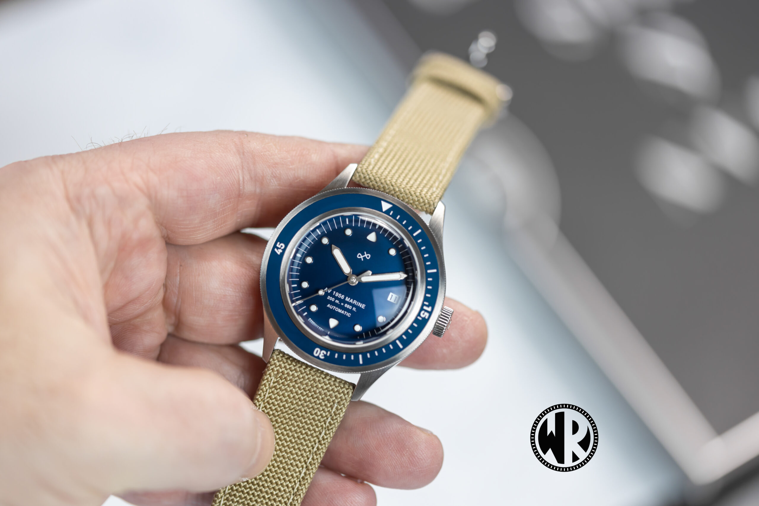 About Vintage 1956 Marine Watch Review