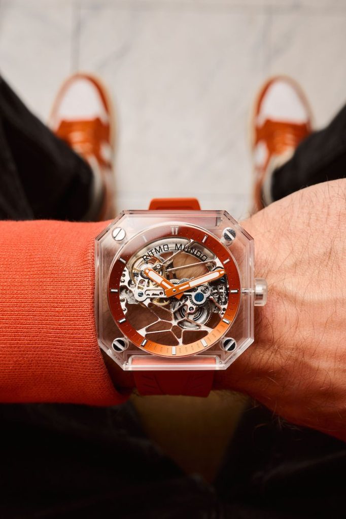 Ritmo Mundo Introduces The First Glass Watch