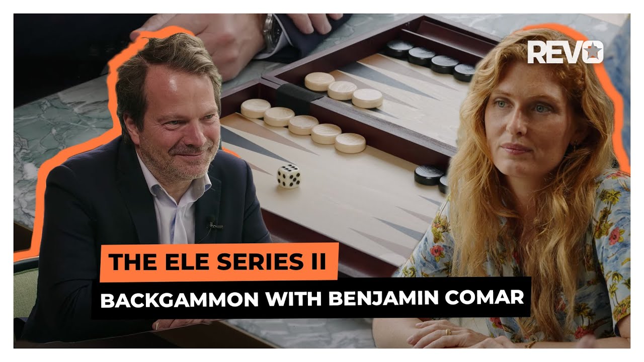 Backgammon And Watch Strategy With Benjamin Comar, CEO Of Piaget