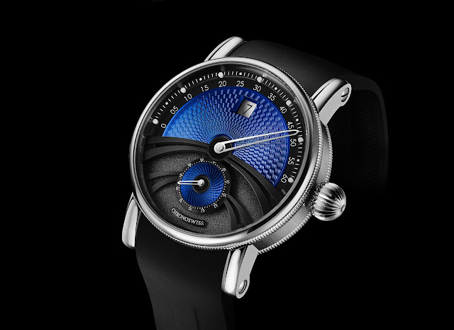 Chronoswiss unveils the Delphis Sapphire Limited Edition